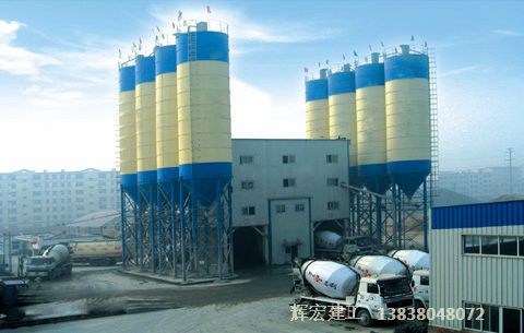 輝宏混凝土攪拌站 輝宏混凝土攪拌站