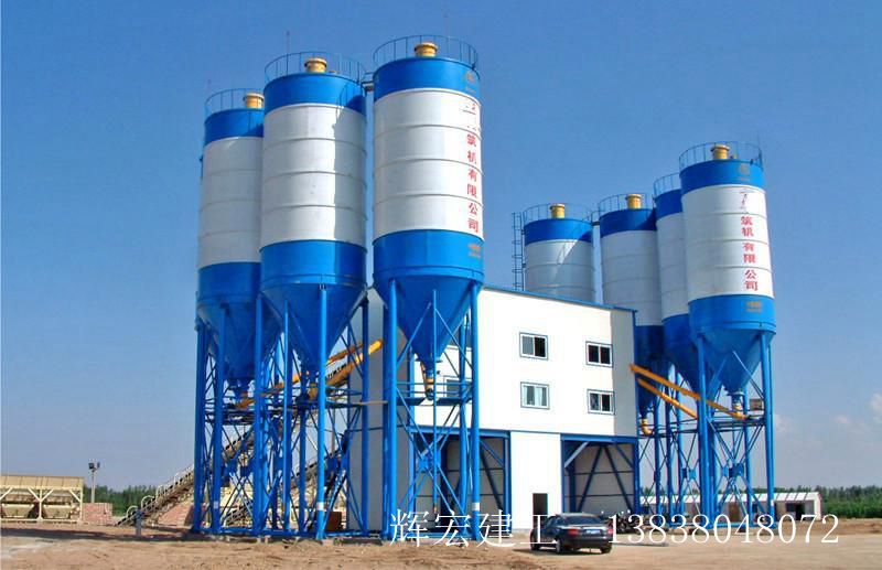 輝宏混凝土攪拌站 輝宏混凝土攪拌站